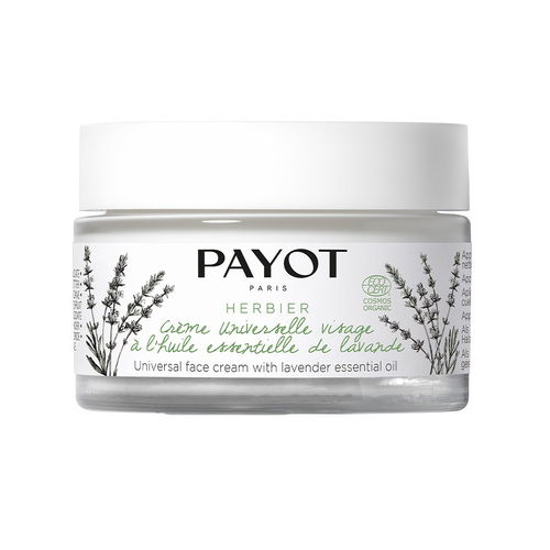 Payot Face Universel Cream on white background