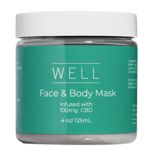 WELL Face and Body Mask, 125ml/4.2 fl oz