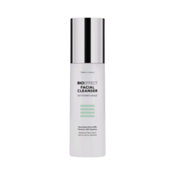Facial Cleanser on white background