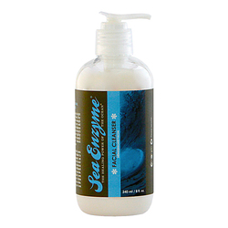 Facial Cleanser on white background