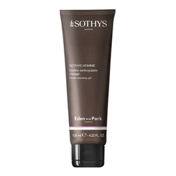 Facial Cleansing Gel on white background