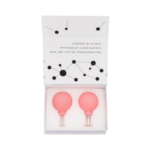 Circcell Facial Cupping Tools, 1 set Circcell Facial Cupping Tools on white background
