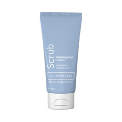 Facial Scrub on white background