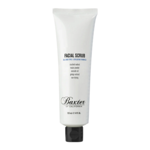 Baxter of California Facial Scrub on white background