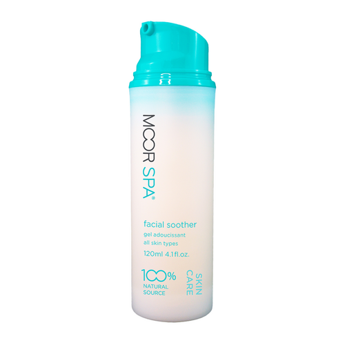 Moor Spa Facial Soother on white background