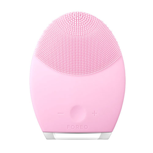 FOREO Facial Spa Massager For Cleansing and Anti-Wrinkle Results on white background