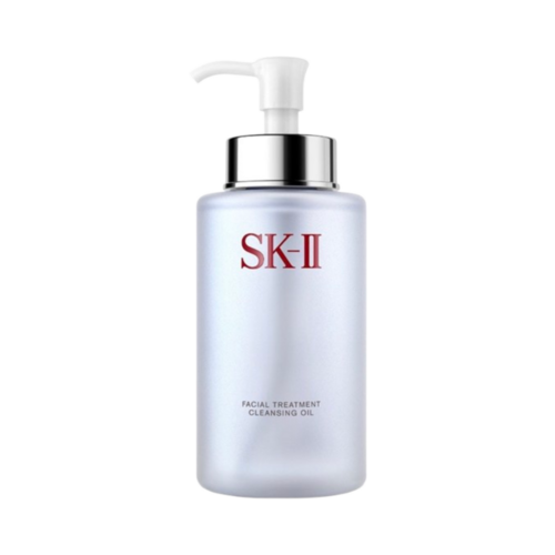 SK-II Facial Treatment Cleansing Oil on white background