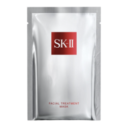 Facial Treatment Mask on white background