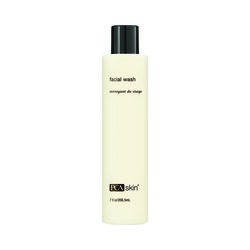 Facial Wash on white background