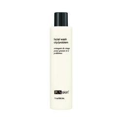 Facial Wash for Oily / Problem Skin on white background