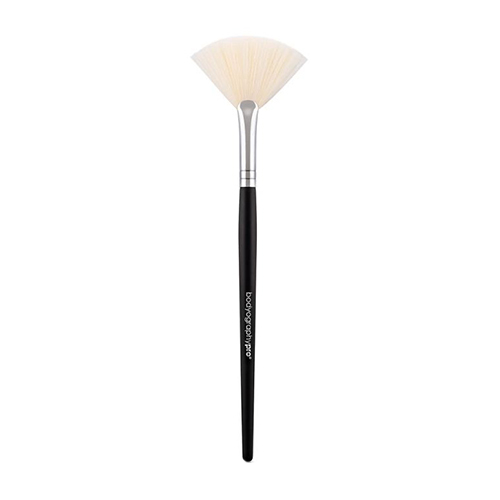 Bodyography Fan Brush on white background
