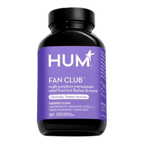 HUM Nutrition Fan Club on white background