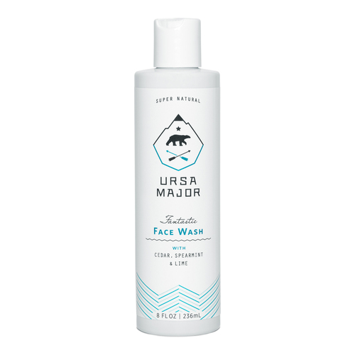 Ursa Major Fantastic Face Wash on white background