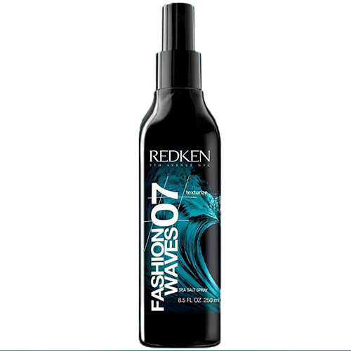 Redken Fashion Waves 07 Texturizing Sea Spray on white background