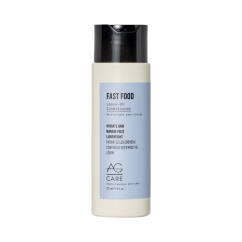 AG Care Fast Food Leave-On Conditioner, 237ml/8.01 fl oz AG Care Fast Food Leave-On Conditioner on white background