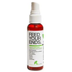 Feed Your Ends Leave-In Conditioner and Heat Protectant on white background