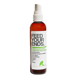 Feed Your Ends Leave-In Conditioner and Heat Protectant on white background