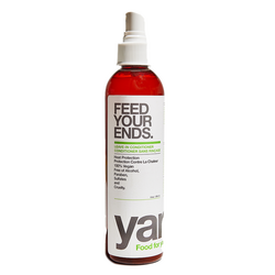 Feed Your Ends Leave-In Conditioner and Heat Protectant on white background