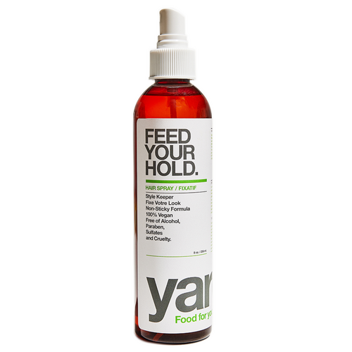 Yarok Feed Your Hold Hairspray on white background