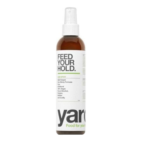 Yarok Feed Your Hold Hairspray on white background