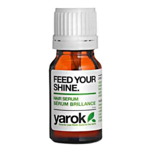 Yarok Feed Your Shine Hair Serum Shine Drops on white background