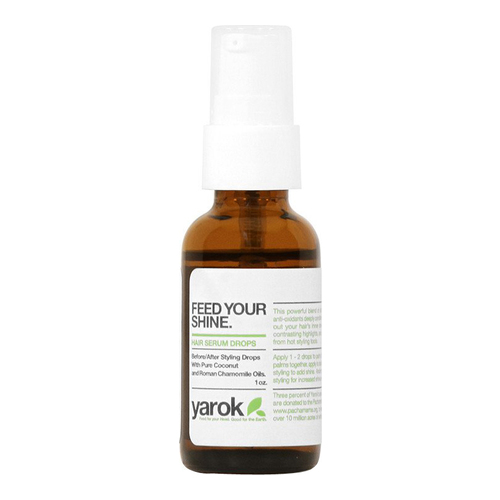 Yarok Feed Your Shine Hair Serum Shine Drops, 30ml/1 fl oz