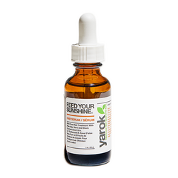 Feed Your Sunshine Hair Treatment Serum on white background