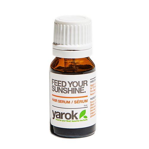 Yarok Feed Your Sunshine Hair Treatment Serum on white background