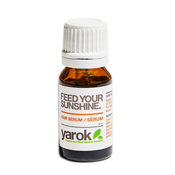 Feed Your Sunshine Hair Treatment Serum on white background