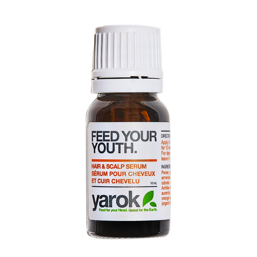 Yarok Feed Your Youth Hair Treatment Serum on white background