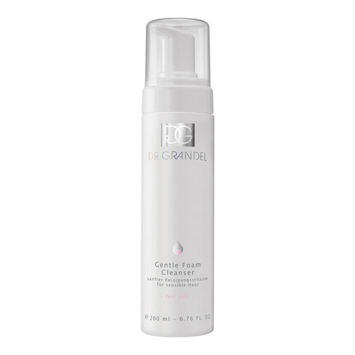 Dr Grandel Gentle Foam Cleanser on white background