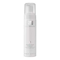Gentle Foam Cleanser on white background