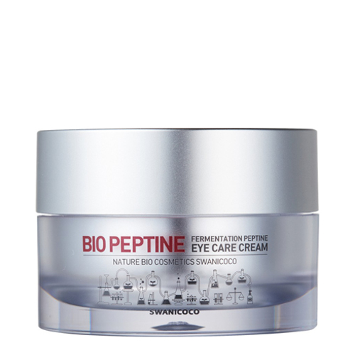 Swanicoco Bio Peptine Eye Care Cream on white background