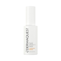 Ferulic Infusion + C Serum on white background