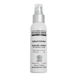 Ferulic SOD Mist Organic on white background