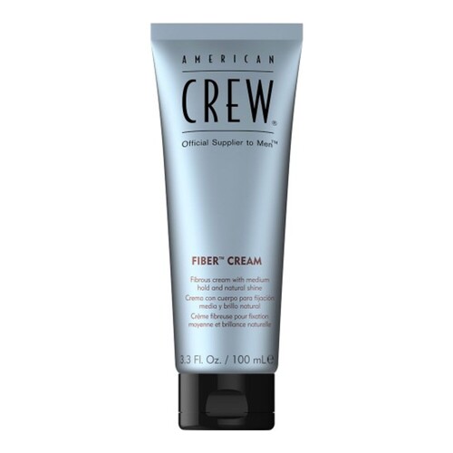 American Crew Fiber Cream on white background