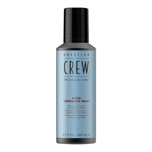 American Crew Fiber Grooming Foam, 198ml/6.7 fl oz