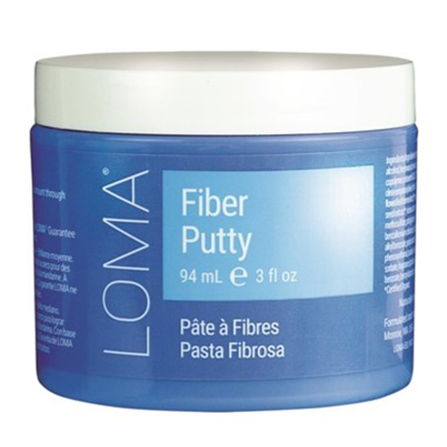 Loma Organics Fiber Putty on white background
