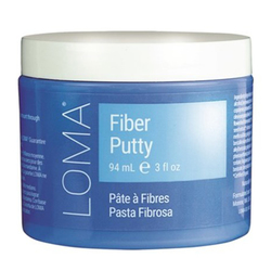 Fiber Putty on white background