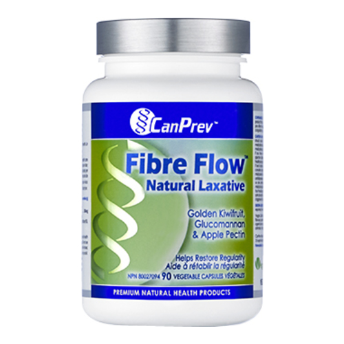 CanPrev Fibre Flow Natural Laxative, 90 capsules