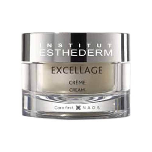 Institut Esthederm Fine Cream Excellage on white background
