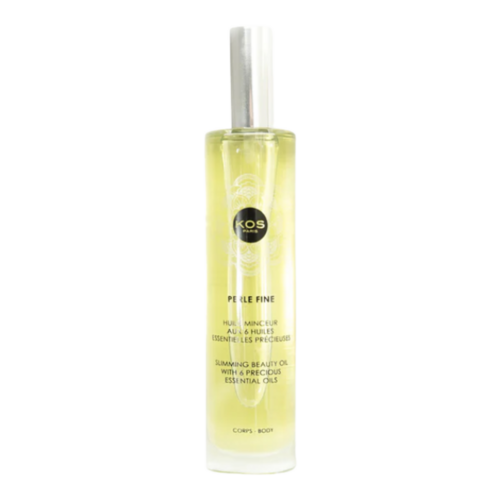 Kos Paris Fine Pearl, Slimming Oil on white background