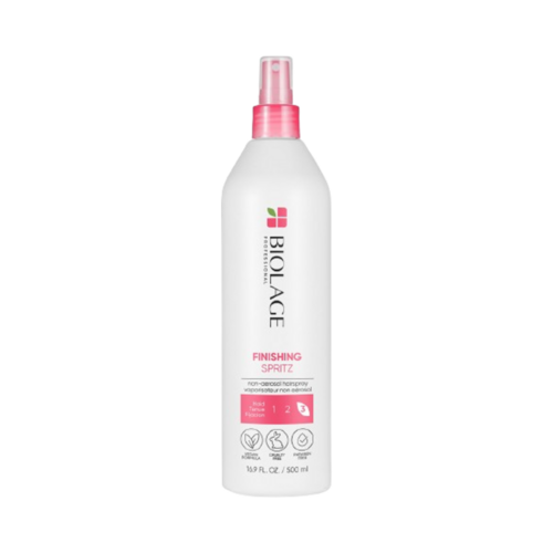 Biolage Finishing Spritz Non-Aerosol Hairspray on white background