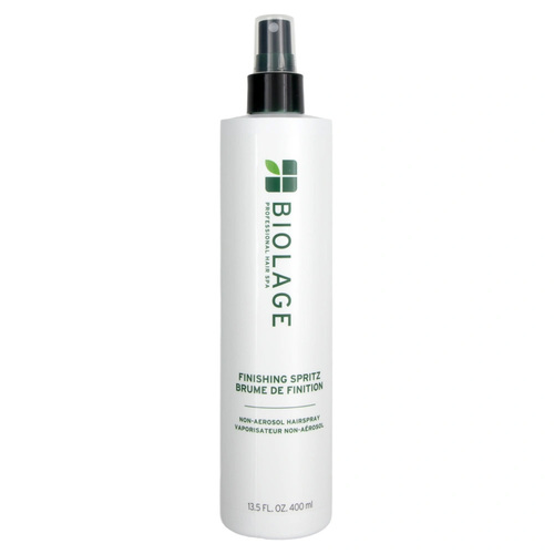 Biolage Finishing Spritz Non-Aerosol Hairspray on white background