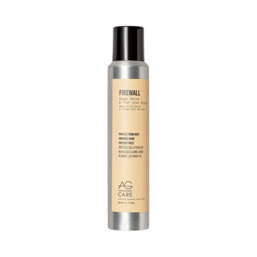 AG Care Firewall Argan Shine and Flat Iron Spray, 143g/5.04 oz AG Care Firewall Argan Shine and Flat Iron Spray on white background