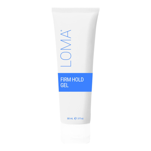 Loma Organics Firm Hold Gel on white background