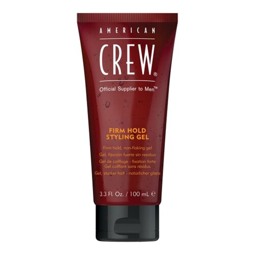 American Crew Firm Hold Styling Gel, 100ml/3.38 fl oz