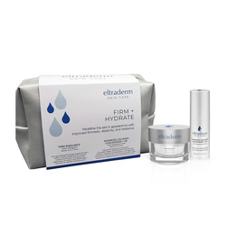 Firm + Hydrate Set on white background