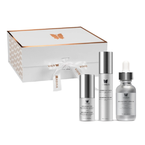 VivierSkin Firmer Skin Gift Set on white background