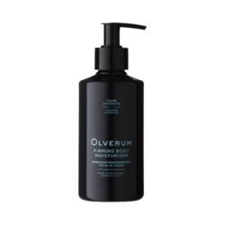 Firming Body Moisturiser on white background